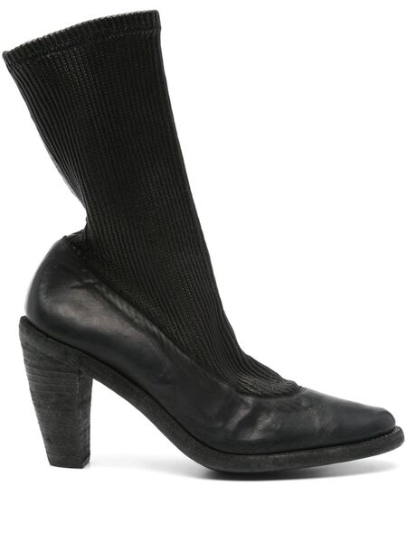  Guidi 90mm Kangaroo Boots - Black 