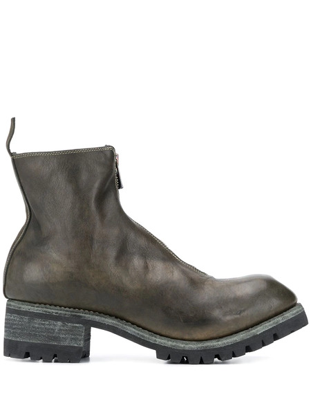  Guidi Pl1v W Ankle Boots - Grey 