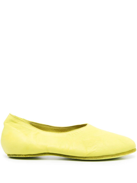  Guidi Slip-on Leather Loafers - Green 