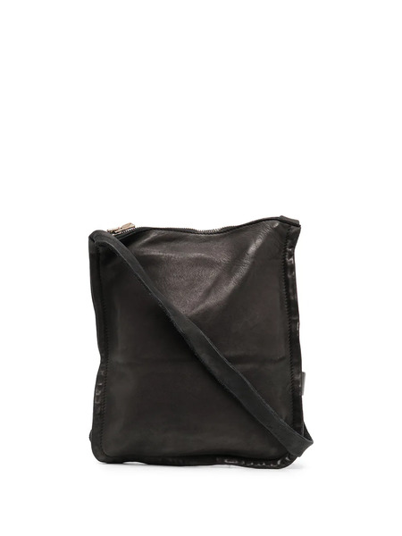  Guidi Small Crossbody Bag - Black 