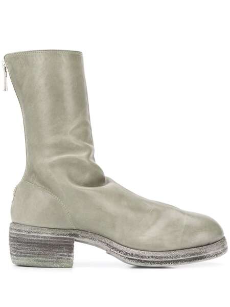  Guidi 788z Leather Boots - Green 