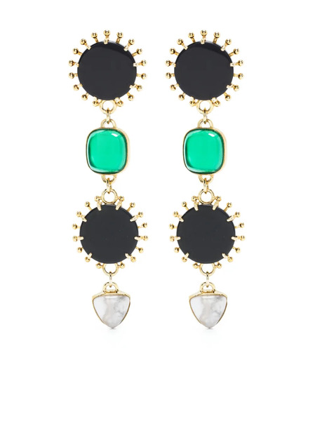  Gunia Project Atlas Clip Earrings - Gold 
