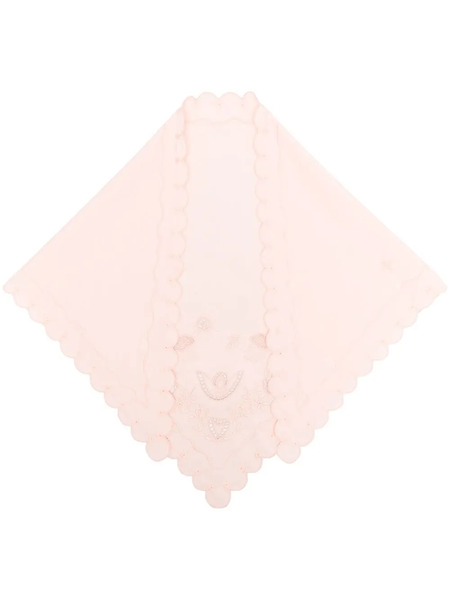  Gunia Project Broderie-anglaise Cotton Scarf - Pink 