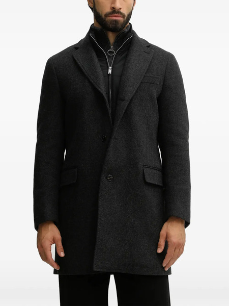  Hackett Button-up Coat - Grey 