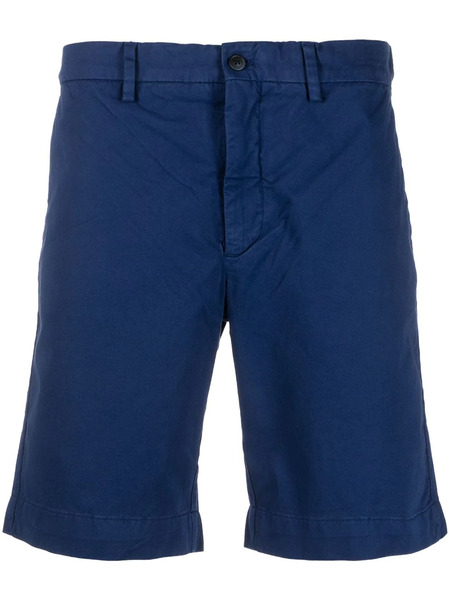  Hackett Four-pocket Chino Shorts - Blue 