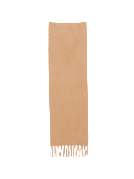  Hackett Fringed Scarf - Brown 