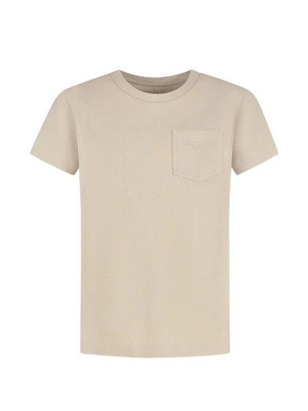  Hackett Kids Chest-pocket T-shirt - Neutrals 