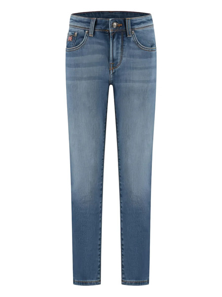  Hackett Kids Embroidered Jeans - Blue 