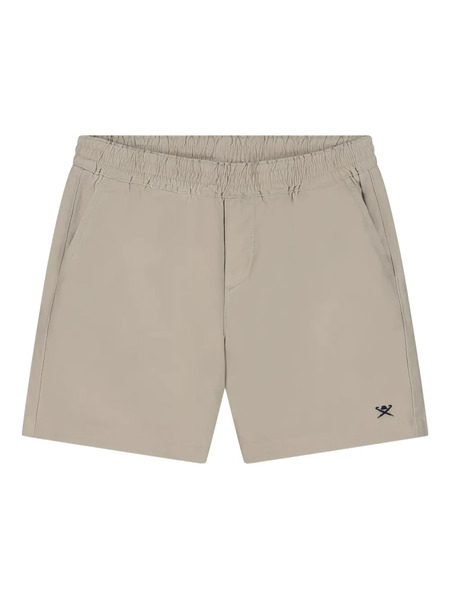  Hackett Kids Linen Shorts - Neutrals 