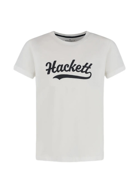  Hackett Kids Logo T-shirt - Neutrals 