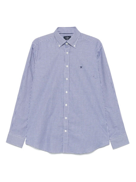  Hackett Logo-embroidered Shirt - White 