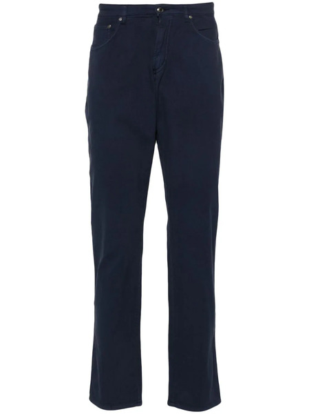  Hackett Mid-rise Slim-fit Chinos - Blue 
