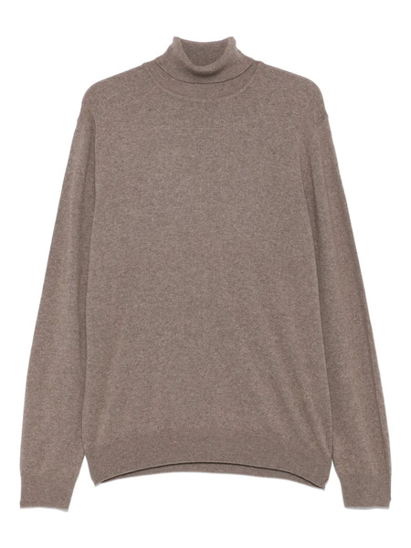  Hackett Roll-neck Sweater - Brown 
