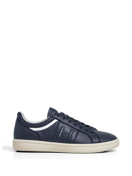  Hackett Stripe Logo Sneakers - Blue 
