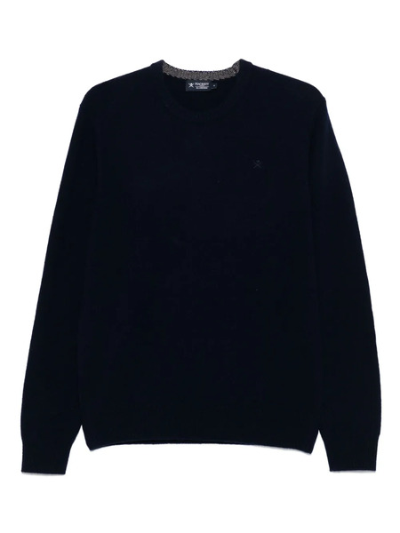  Hackett Wool Sweater - Blue 