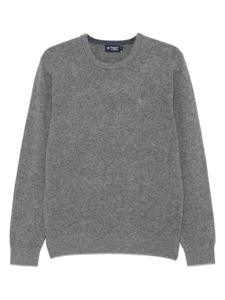  Hackett Wool Sweater - Grey 