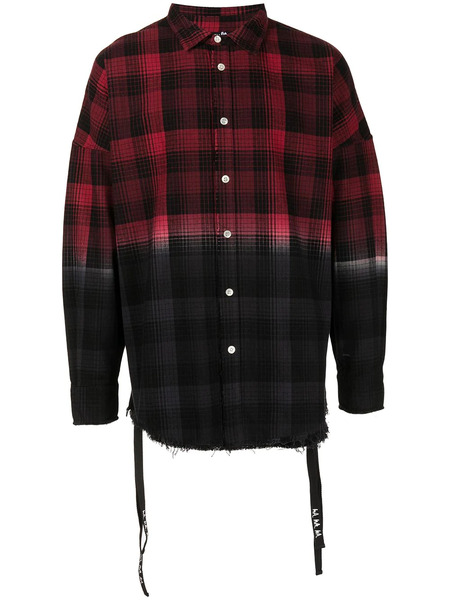  Haculla Arms Full Of Tats Body Shirt - Red 