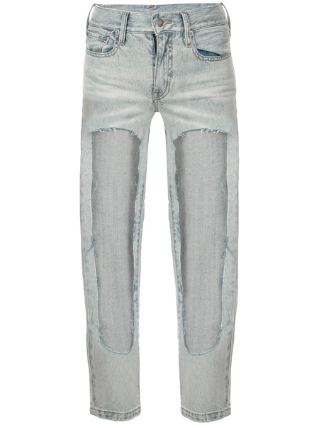  Haculla Cut Out Jeans - Blue 