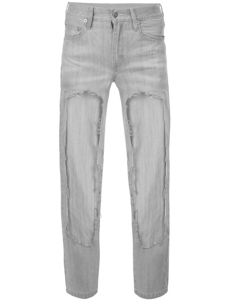  Haculla Cut Out Jeans - Grey 