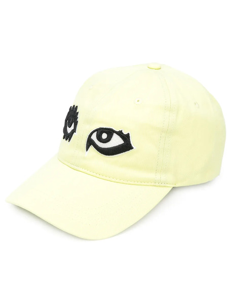  Haculla Eyes Dad Baseball Cap - Yellow 