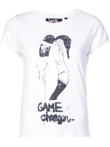  Haculla Game Changer Crew Neck T-shirt - White 