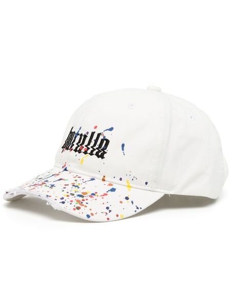  Haculla Glitched Haculla Saw Hat - White 