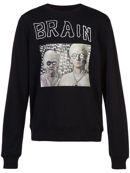  Haculla Hac On The Brain Sweatshirt - Black 