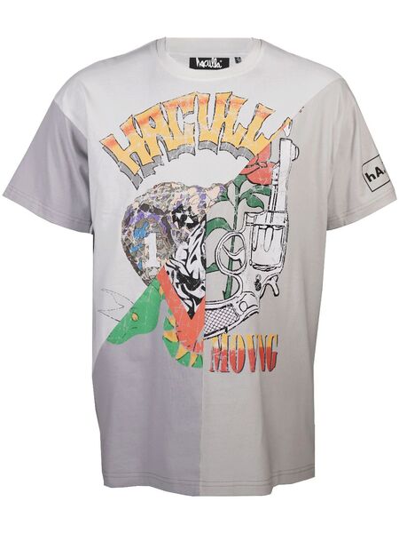  Haculla In Concert Cotton T-shirt - Grey 