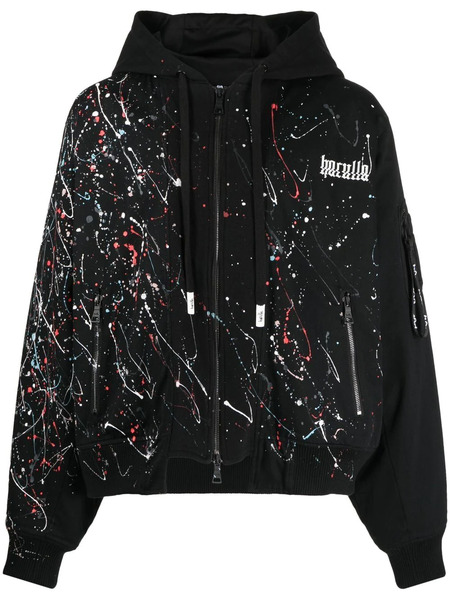  Haculla Lost In Your Eyes Bomber-jacket - Black 