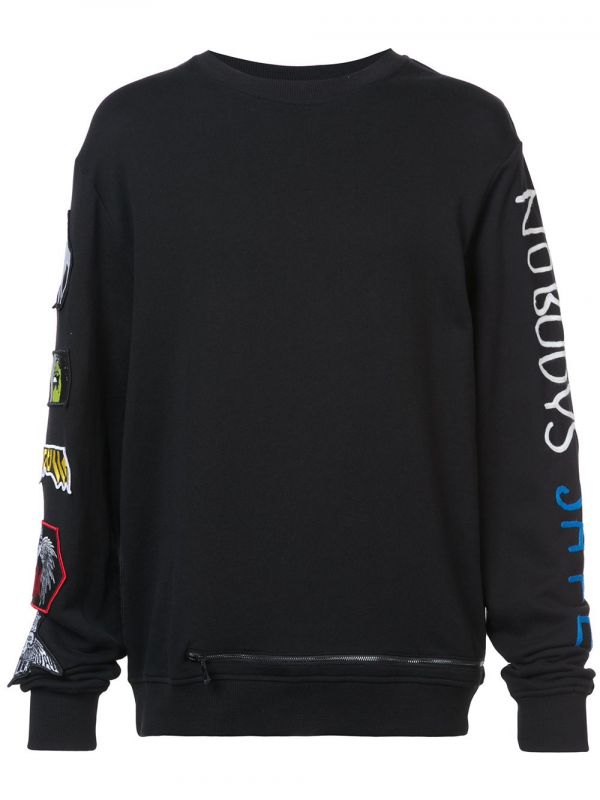  Haculla Mad Max Sweatshirt - Black 