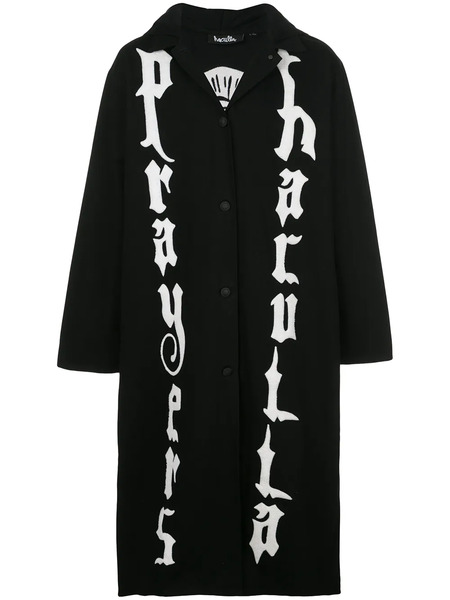  Haculla Mother Long Hooded Jacket - Black 