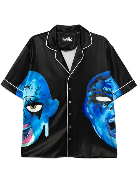  Haculla My Beautiful Dark Twisted Hacullas Shirt - Black 