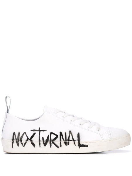  Haculla Nocturnal Low-top Sneakers - White 