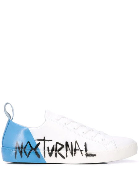  Haculla Nocturnal Low-top Sneakers - White 