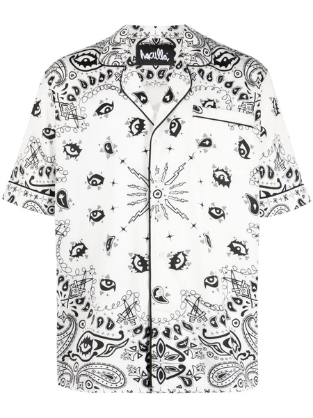  Haculla Paisley-print Button-up Shirt - White 