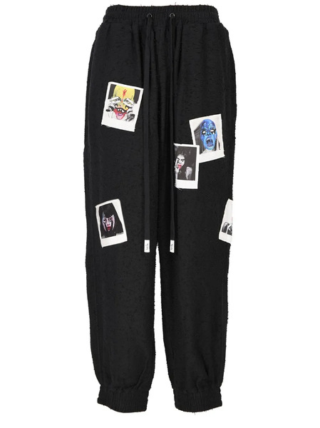  Haculla Polaroid Collection Track Pants - Black 