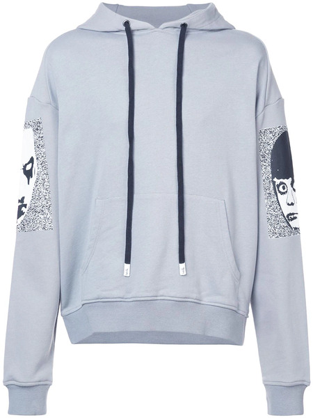  Haculla Pray For Revolution Hoodie - Grey 
