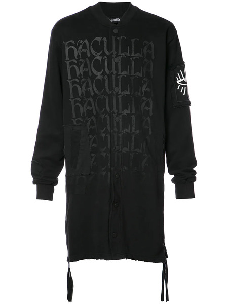  Haculla Shocked 2 Death Long Bomber - Black 