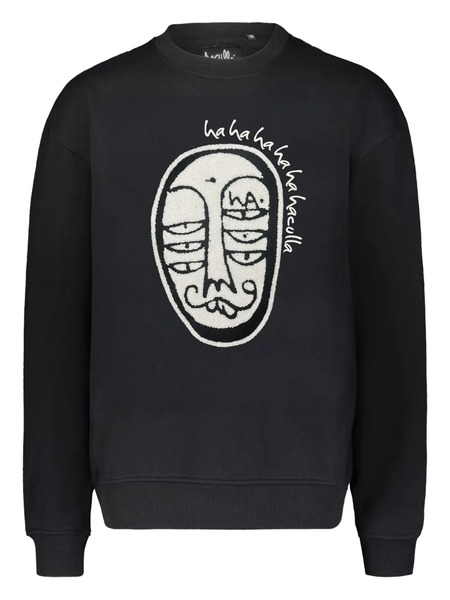  Haculla Soho Graphic-print Sweatshirt - Black 