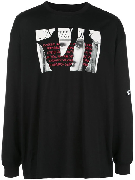  Haculla Town Away Sweatshirt - Black 