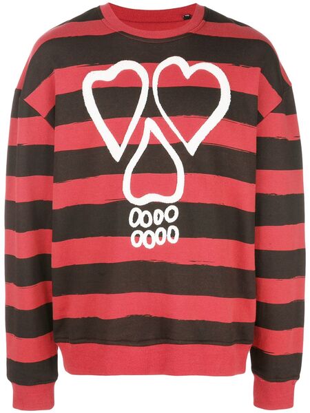  Haculla Unbalanced Sweatshirt - Red 