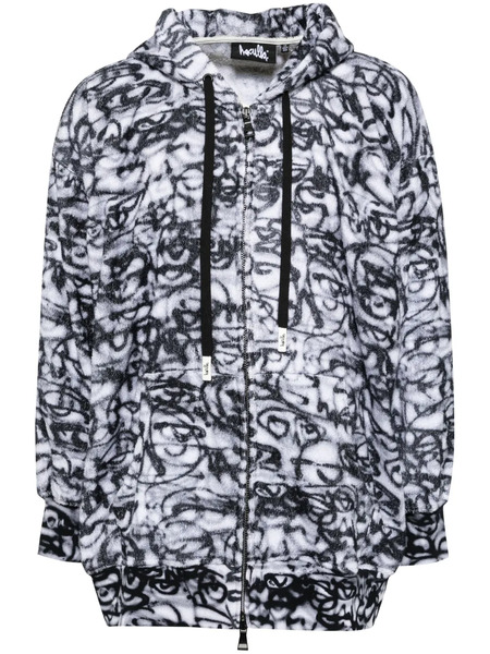  Haculla Zip-up Hooded Jacket - White 