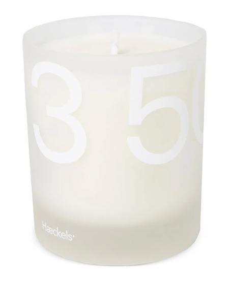  Haeckels Acton's Lock Candle - White 