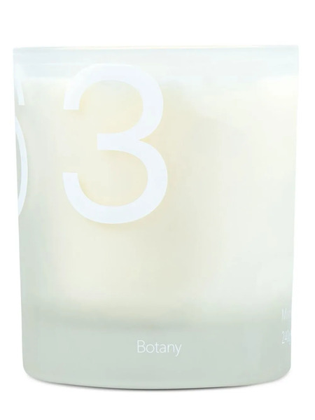  Haeckels Botany Candle (240g) - White 