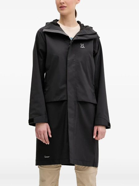  Haglöfs Aria Hooded Coat - Black 