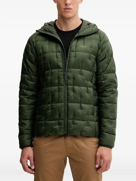  Haglöfs Hede Hooded Jacket - Green 