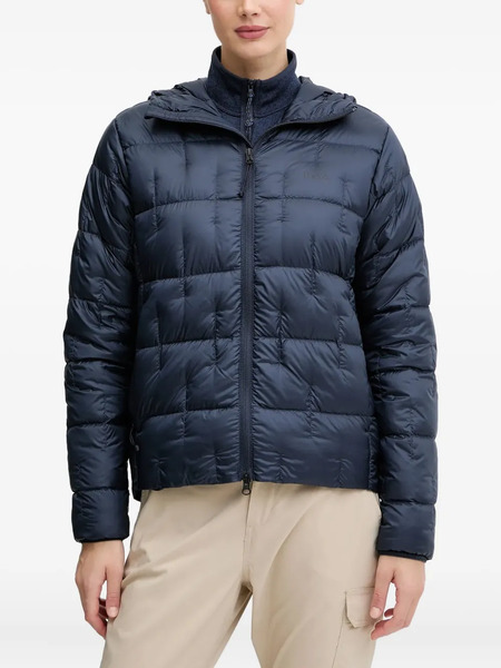  Haglöfs Hede Hooded Quilted Jacket - Blue 