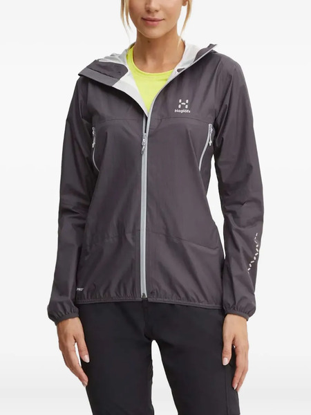  Haglöfs L.i.m Hooded Jacket - Grey 