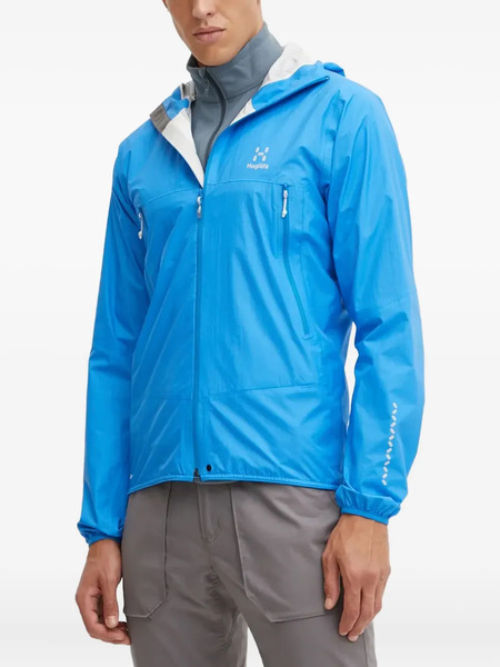  Haglöfs L.i.m Zip-up Hooded Jacket - Blue 