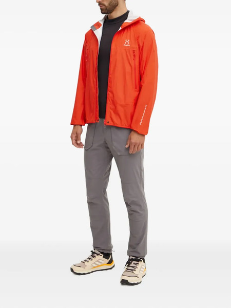  Haglöfs L.i.m Zip-up Hooded Jacket - Orange 